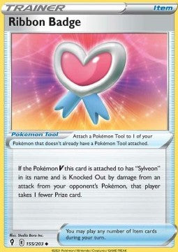 Ribbon Badge⁣ - Evolving Skies⁣ (Uncommon)⁣ [155]