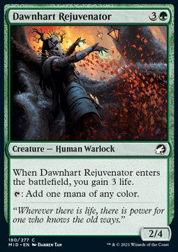 Dawnhart Rejuvenator⁣ - Innistrad: Midnight Hunt⁣ (Common)⁣ [180]