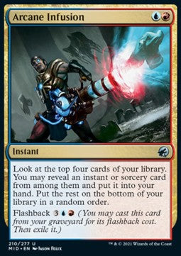 Arcane Infusion⁣ - Innistrad: Midnight Hunt⁣ (Uncommon)⁣ [210]