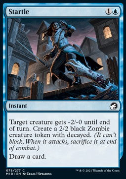Startle⁣ - Innistrad: Midnight Hunt⁣ (Common)⁣ [78]