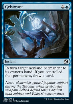 Geistwave⁣ - Innistrad: Midnight Hunt⁣ (Common)⁣ [56]