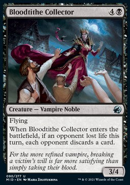 Bloodtithe Collector⁣ - Innistrad: Midnight Hunt⁣ (Uncommon)⁣ [90]