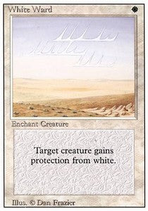 White Ward⁣ - Revised⁣ (Uncommon)