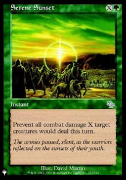 Serene Sunset⁣ - The List⁣ (Uncommon)⁣ [131]