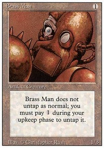 Brass Man⁣ - Revised⁣ (Uncommon)