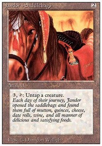 Jandor's Saddlebags - Revised (Rare)