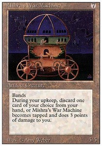 Mishra's War Machine - Revised (Rare)