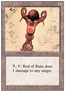 Rod of Ruin⁣ - Revised⁣ (Uncommon)