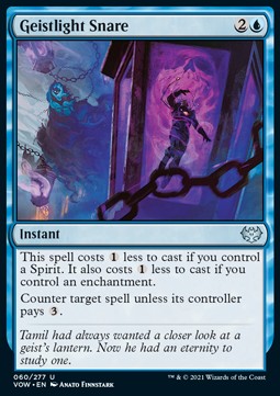 Geistlight Snare⁣ - Innistrad: Crimson Vow⁣ (Uncommon)⁣ [60]