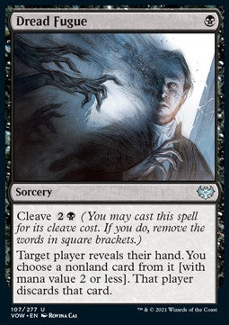 Dread Fugue⁣ - Innistrad: Crimson Vow⁣ (Uncommon)⁣ [107]