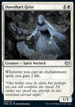 Dawnhart Geist⁣ - Innistrad: Crimson Vow⁣ (Uncommon)⁣ [8]