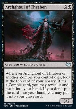 Archghoul of Thraben⁣ - Innistrad: Crimson Vow⁣ (Uncommon)⁣ [93]