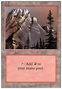 Mountain (V.1)⁣ - Revised⁣ (Land)