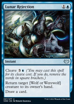 Lunar Rejection⁣ - Innistrad: Crimson Vow⁣ (Uncommon)⁣ [67]