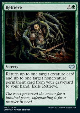 Retrieve⁣ - Innistrad: Crimson Vow⁣ (Uncommon)⁣ [215]