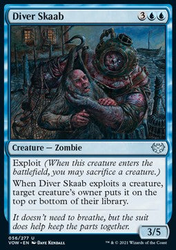 Diver Skaab⁣ - Innistrad: Crimson Vow⁣ (Uncommon)⁣ [56]