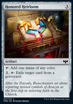 Honored Heirloom⁣ - Innistrad: Crimson Vow⁣ (Common)⁣ [257]