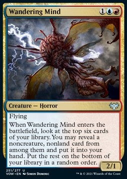 Wandering Mind⁣ - Innistrad: Crimson Vow⁣ (Uncommon)⁣ [251]
