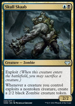 Skull Skaab⁣ - Innistrad: Crimson Vow⁣ (Uncommon)⁣ [248]