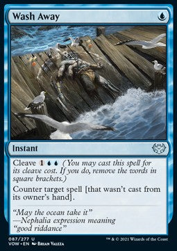 Wash Away⁣ - Innistrad: Crimson Vow⁣ (Uncommon)⁣ [87]