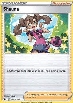 Shauna⁣ - Fusion Strike⁣ (Uncommon)⁣ [240]