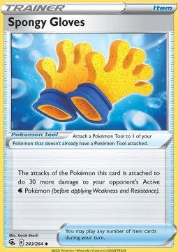 Spongy Gloves⁣ - Fusion Strike⁣ (Uncommon)⁣ [243]