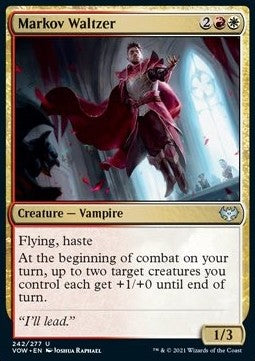 Markov Waltzer⁣ - Innistrad: Crimson Vow⁣ (Uncommon)⁣ [242]