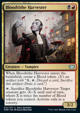Bloodtithe Harvester⁣ - Innistrad: Crimson Vow⁣ (Uncommon)⁣ [232]