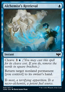 Alchemist's Retrieval⁣ - Innistrad: Crimson Vow⁣ (Common)⁣ [47]