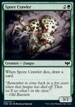 Spore Crawler⁣ - Innistrad: Crimson Vow⁣ (Common)⁣ [222]