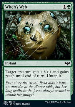 Witch's Web⁣ - Innistrad: Crimson Vow⁣ (Common)⁣ [227]