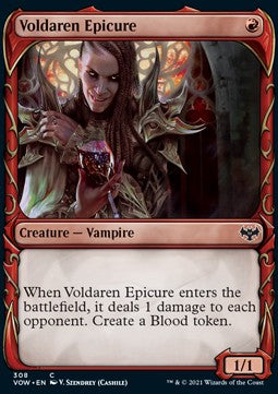 Voldaren Epicure⁣ - Innistrad: Crimson Vow: Extras⁣ (Common)⁣ [308]