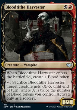Bloodtithe Harvester⁣ - Innistrad: Crimson Vow: Extras⁣ (Uncommon)⁣ [310]