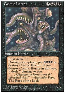 Cosmic Horror⁣ - Fourth Edition⁣ (Rare)