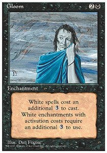 Gloom⁣ - Fourth Edition⁣ (Uncommon)