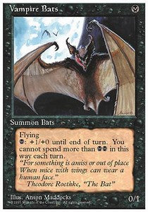 Vampire Bats - Fourth Edition (Common)