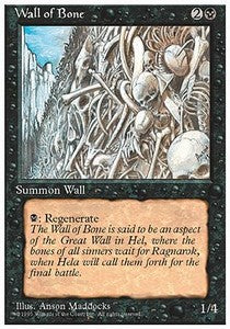 Wall of Bone⁣ - Fourth Edition⁣ (Uncommon)