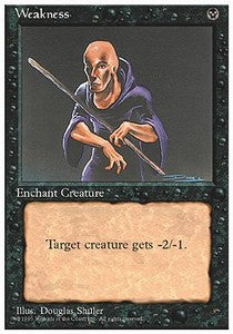 Weakness⁣ - Fourth Edition⁣ (Common)