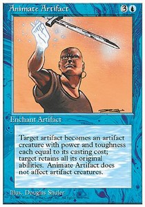 Animate Artifact⁣ - Fourth Edition⁣ (Uncommon)
