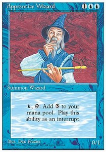 Apprentice Wizard⁣ - Fourth Edition⁣ (Common)