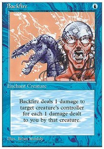 Backfire⁣ - Fourth Edition⁣ (Uncommon)
