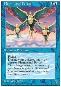 Phantasmal Forces⁣ - Fourth Edition⁣ (Uncommon)