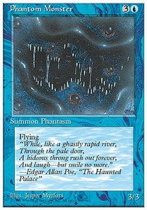Phantom Monster⁣ - Fourth Edition⁣ (Uncommon)