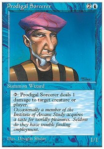 Prodigal Sorcerer⁣ - Fourth Edition⁣ (Common)