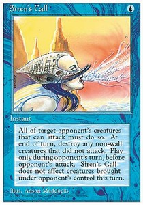 Siren's Call⁣ - Fourth Edition⁣ (Uncommon)