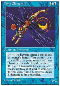 Time Elemental - Fourth Edition (Rare)