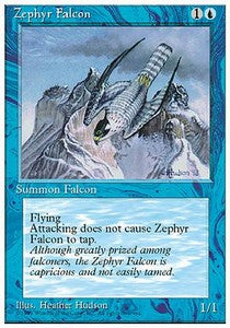 Zephyr Falcon⁣ - Fourth Edition⁣ (Common)
