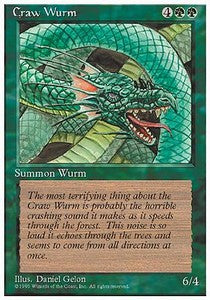 Craw Wurm⁣ - Fourth Edition⁣ (Common)