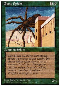 Giant Spider⁣ - Fourth Edition⁣ (Common)