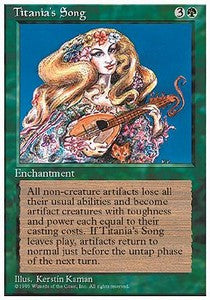Titania's Song⁣ - Fourth Edition⁣ (Rare)